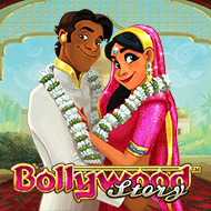 Bollywood Story slots by Evolution