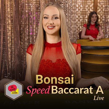 Bonsai Speed Baccarat A live baccarat by Evolution