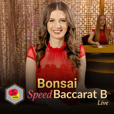 Bonsai Speed Baccarat B live baccarat by Evolution