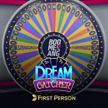 Boomerang First Person Dream Catcher live show by Evolution