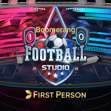 Boomerang First Person Football Studio: Soccer by Evolution