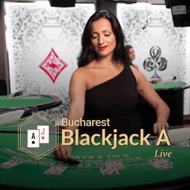 Bucharest Blackjack A live blackjack by Evolution