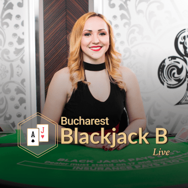 Bucharest Blackjack B live blackjack by Evolution