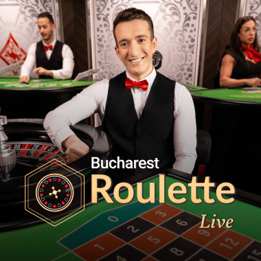 Bucharest Roulette live roulette by Evolution