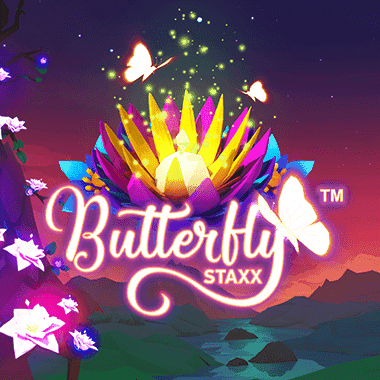 Butterfly Staxx slots by Evolution