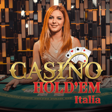 Casino Hold'em Italia roulette by Evolution