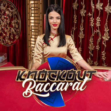 Knock Out Baccarat live baccarat by Evolution