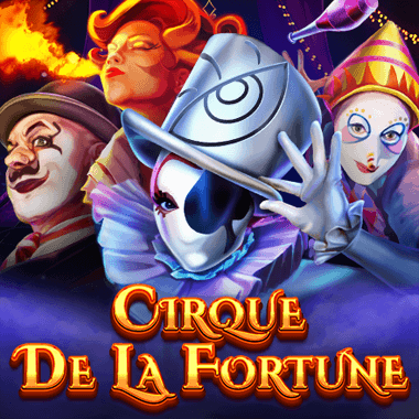 Cirque de la Fortune slots by Evolution