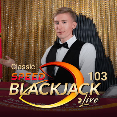 Classic Speed Blackjack 103 live blackjack by Evolution