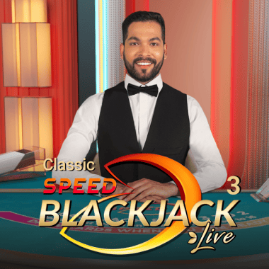 CPT Classic Speed Blackjack 3 live blackjack by Evolution
