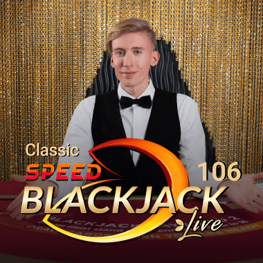 Classic Speed Blackjack 106 live blackjack by Evolution