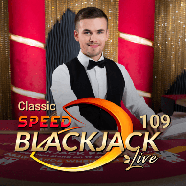 Classic Speed Blackjack 109 live blackjack by Evolution