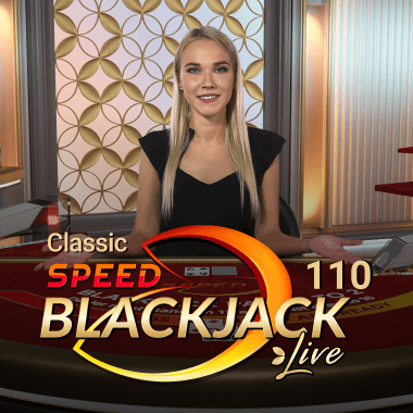 Classic Speed Blackjack 110 live blackjack by Evolution