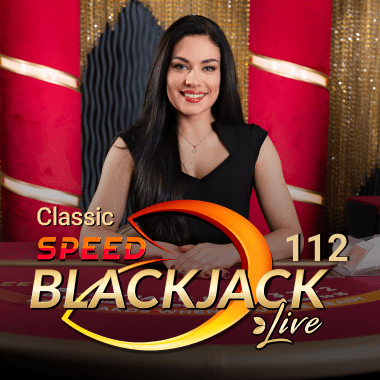 Classic Speed Blackjack 112 live blackjack by Evolution