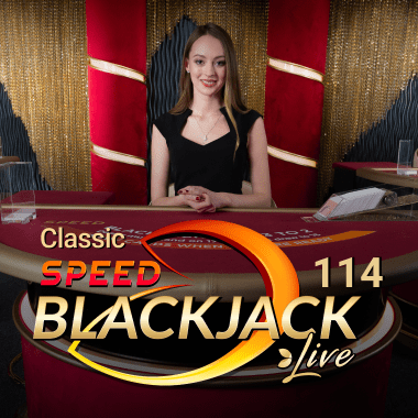 Classic Speed Blackjack 114 live blackjack by Evolution