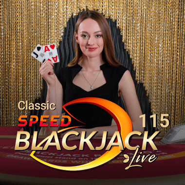 Classic Speed Blackjack 115 live blackjack by Evolution