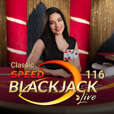 Classic Speed Blackjack 116 live blackjack by Evolution