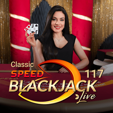 Classic Speed Blackjack 117 live blackjack by Evolution