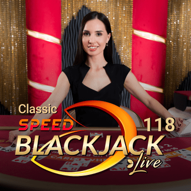 Classic Speed Blackjack 118 live blackjack by Evolution