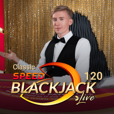 Classic Speed Blackjack 120 live blackjack by Evolution
