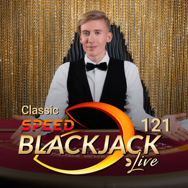 Classic Speed Blackjack 121 live blackjack by Evolution