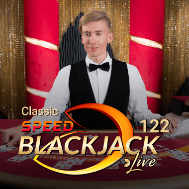 Classic Speed Blackjack 122 live blackjack by Evolution