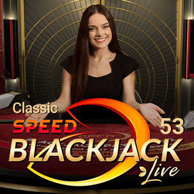 Classic Speed Blackjack 53 live blackjack by Evolution