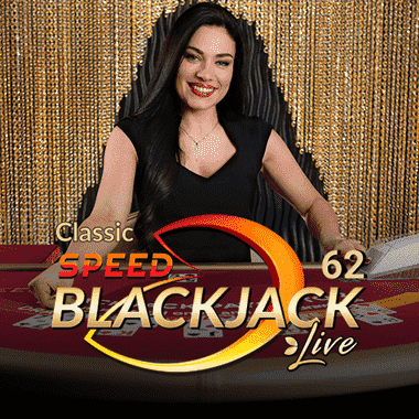 Classic Speed Blackjack 62 live blackjack by Evolution