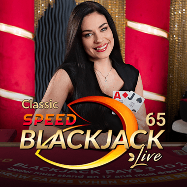 Classic Speed Blackjack 65 live blackjack by Evolution