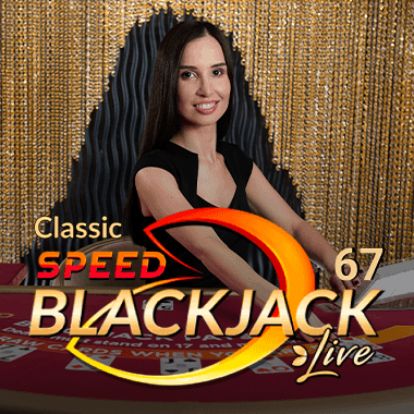 Classic Speed Blackjack 67 live blackjack by Evolution