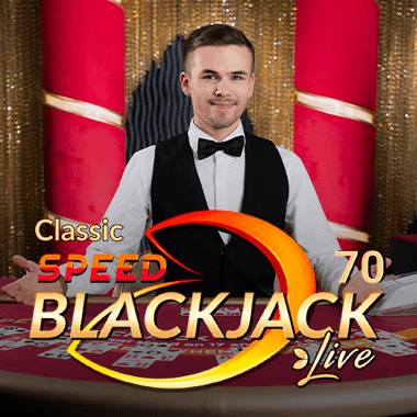 Classic Speed Blackjack 70 live blackjack by Evolution