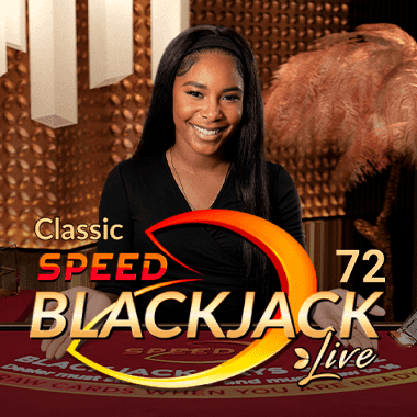 Classic Speed Blackjack 72 live blackjack by Evolution