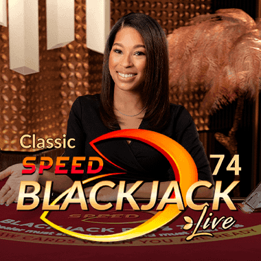 Classic Speed Blackjack 74 live blackjack by Evolution