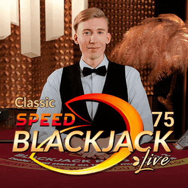 Classic Speed Blackjack 75 live blackjack by Evolution