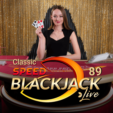 Classic Speed Blackjack 89 live blackjack by Evolution