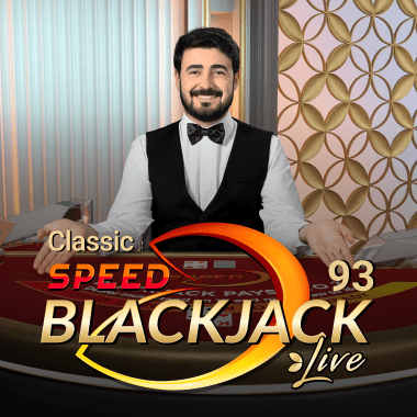 Classic Speed Blackjack 93 live blackjack by Evolution