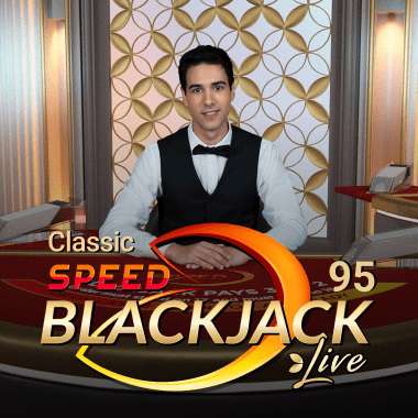 Classic Speed Blackjack 95 live blackjack by Evolution