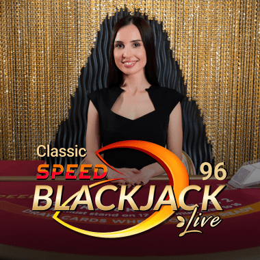 Classic Speed Blackjack 96 live blackjack by Evolution