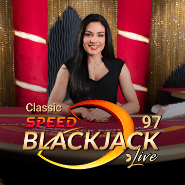Classic Speed Blackjack 97 live blackjack by Evolution