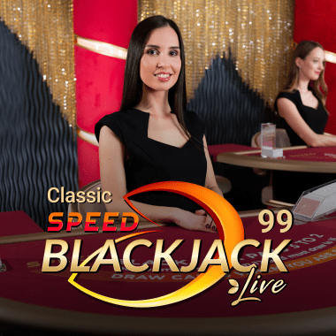 Classic Speed Blackjack 99 live blackjack by Evolution
