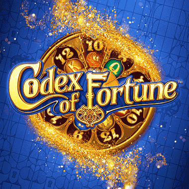 Codex of Fortune slots by Evolution