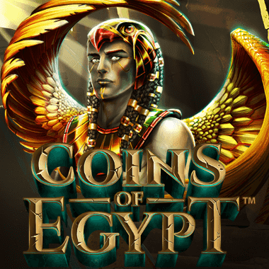 Coins of Egypt slots by Evolution