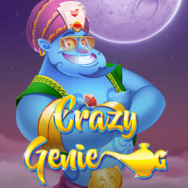Crazy Genie slots by Evolution