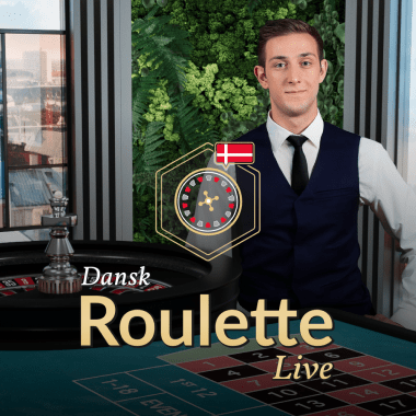 Dansk Roulette live roulette by Evolution
