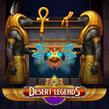 Desert Legends slots by Evolution