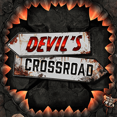 Devil's Crossroad slots by Evolution