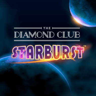 Diamond Club Starburst slots by Evolution