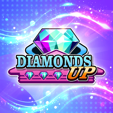 Diamonds Up slots by Evolution