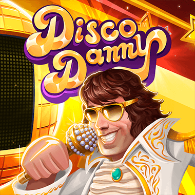 Disco Danny slots by Evolution