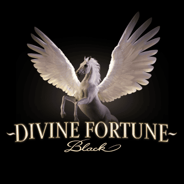 Divine Fortune Black slots by Evolution